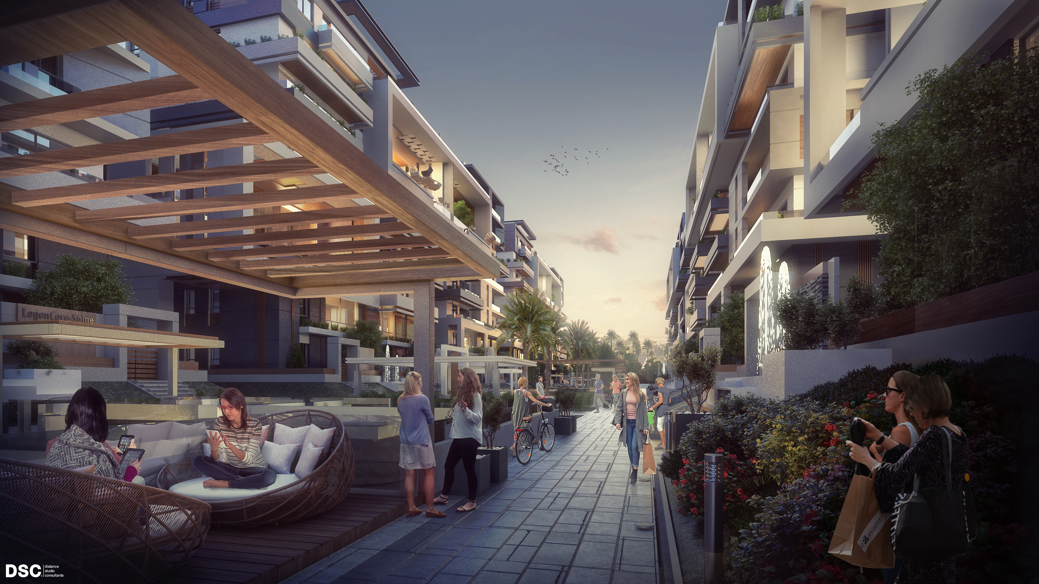 Legencore 住宅综合体丨埃及丨Distance Studio Consultants-18