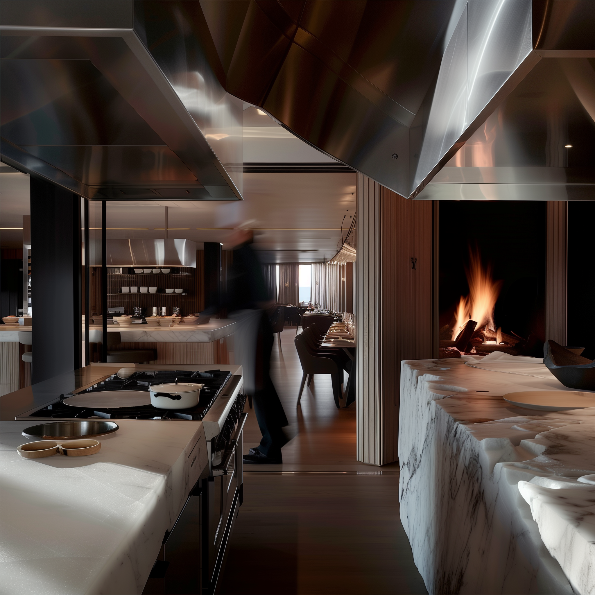 牛排海鲜自助餐设计丨中国上海丨品筑凌川-17