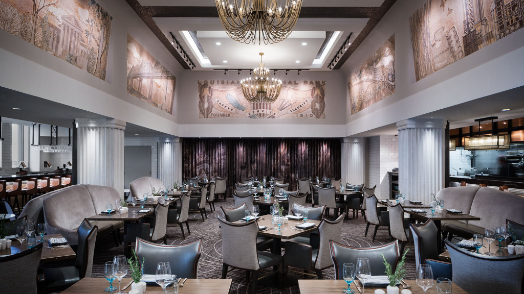 Gensler 打造的水印巴吞鲁日酒店 | 历史与现代的完美融合-4