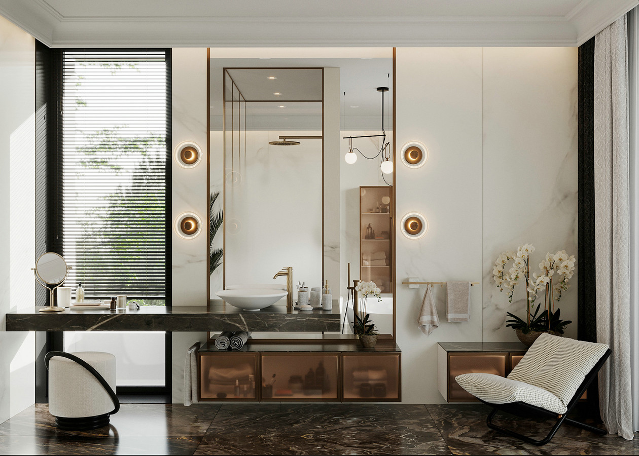 乌克兰大平米别墅设计-37