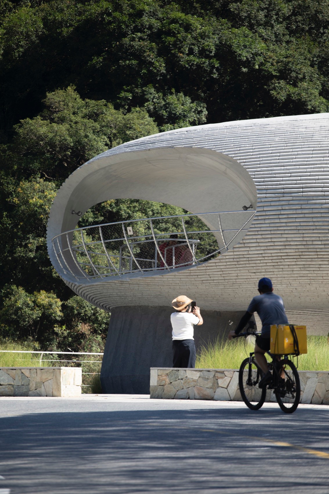 重景环（绿屏石滩驿站）丨中国惠州丨HCCH合尘建筑-12