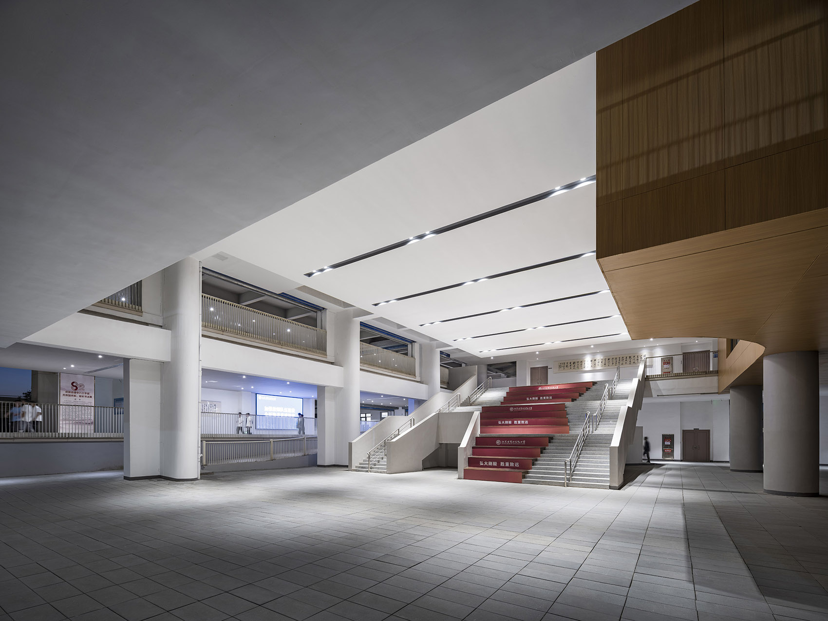 江苏省靖江高级中学新校区丨中国江苏丨江苏中锐华东建筑设计研究院有限公司荣朝晖工作室-270