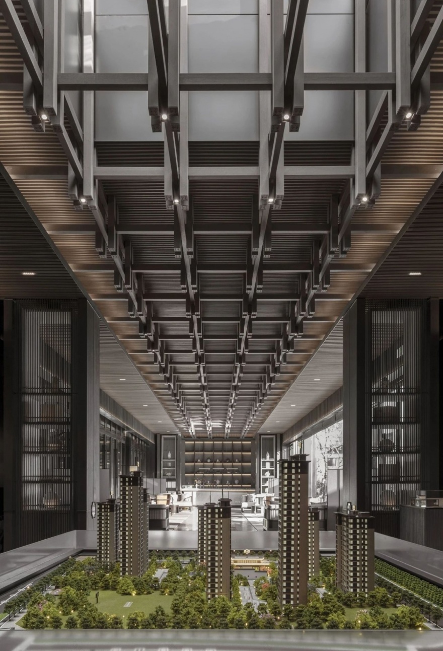 建发融创长安和玺售楼处丨中国北京-10