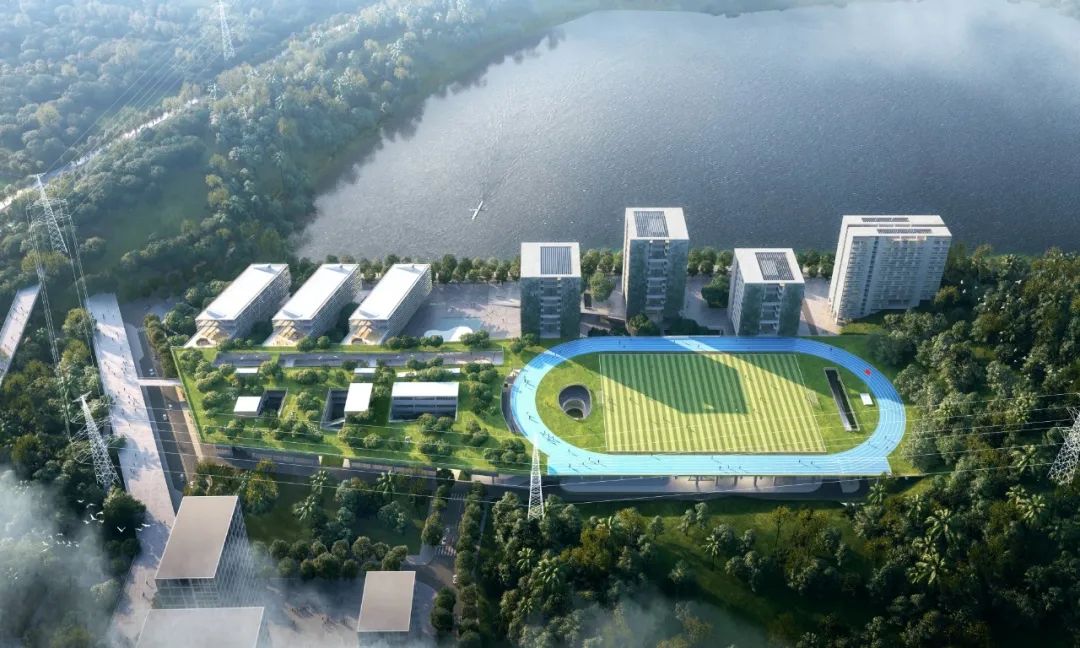 深圳市第二十八高级中学丨中国深圳丨悉地国际东西影工作室-6