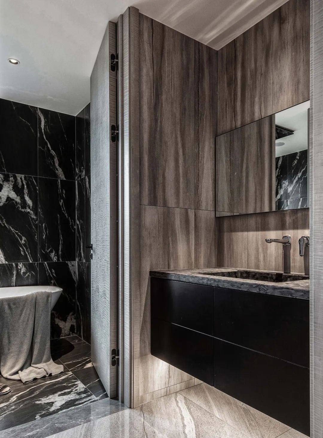 任喆辉打造 228m²现代私宅,优雅高级彰显不凡-75