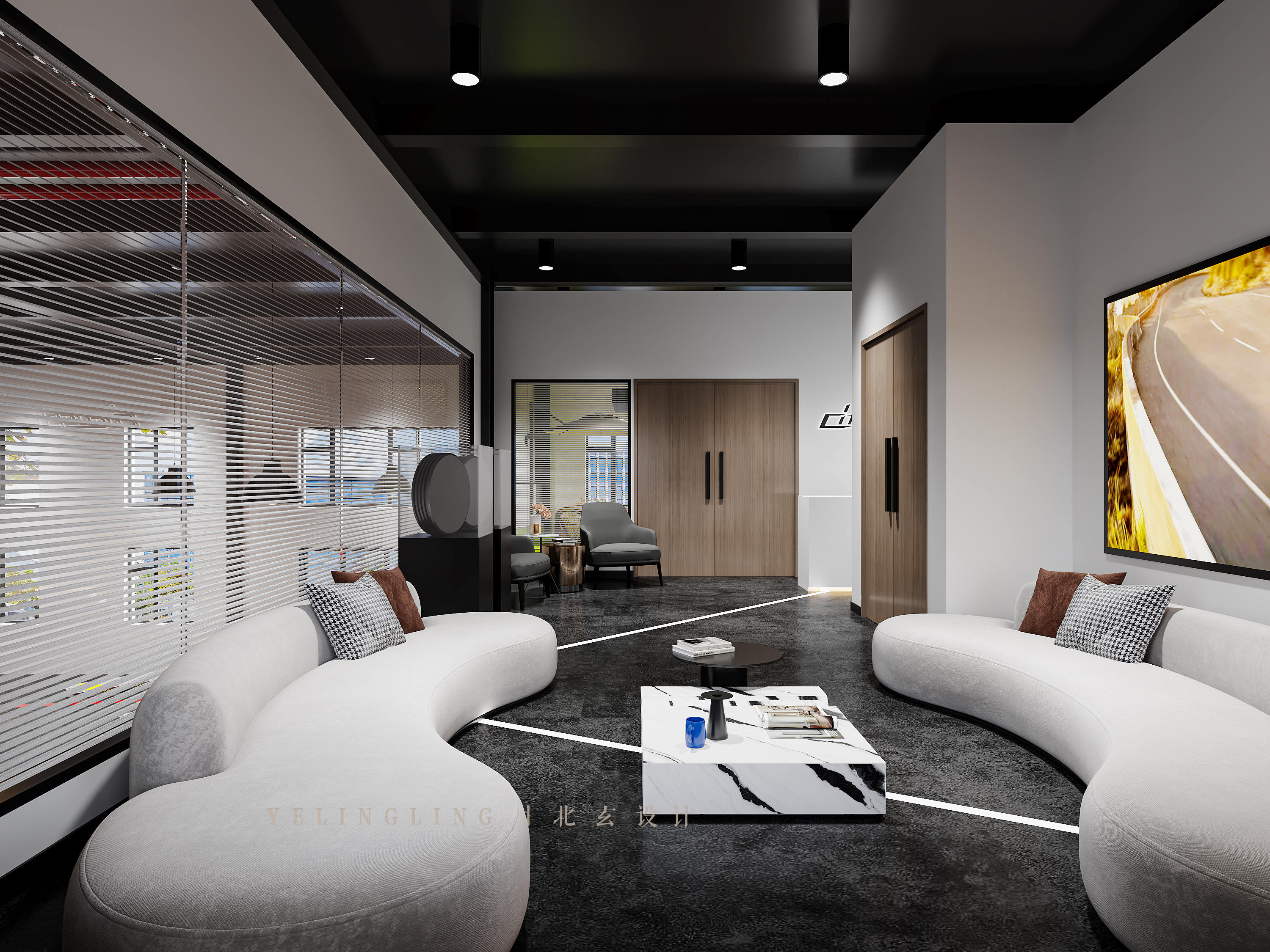 汽车展厅设计丨多元融合 包容万象 一切皆“不被定义”-2