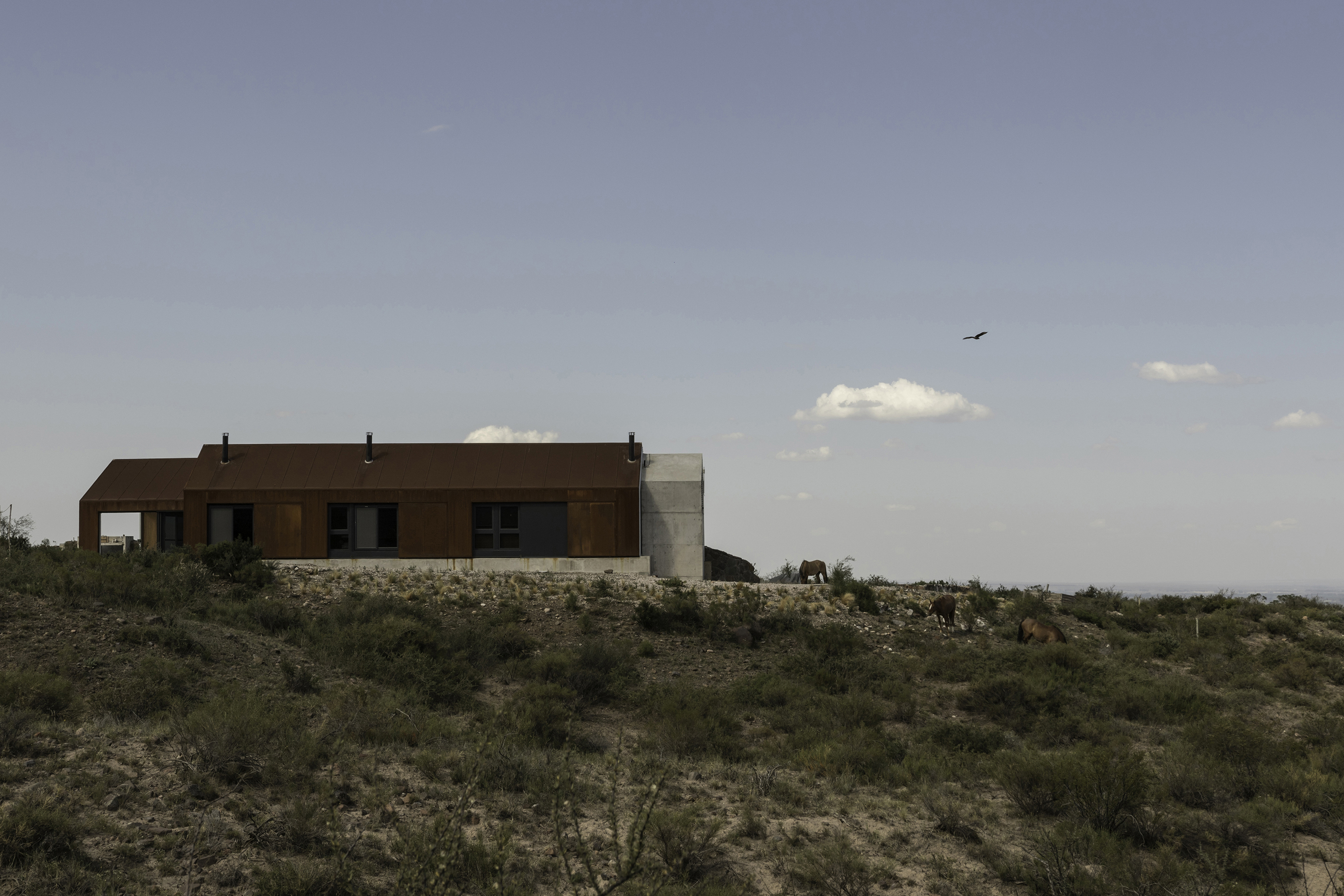 Andes 山脚的石屋 · 荒漠中的生态庇护所-37