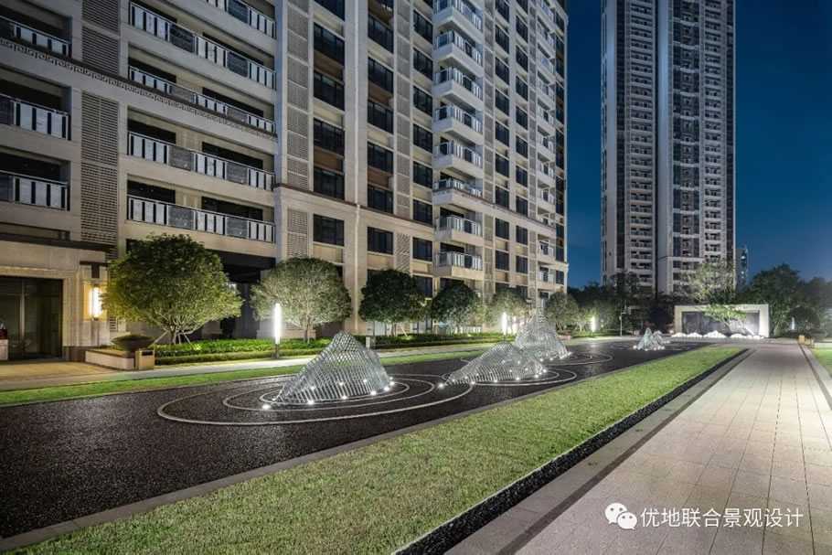 佛山中海·雍景熙岸丨中国佛山丨优地联合(北京)建筑景观设计咨询有限公司-17