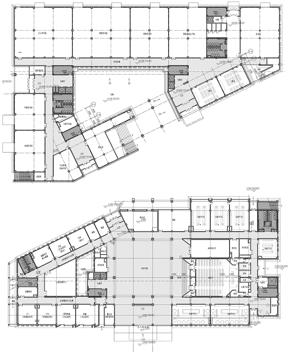 齐鲁工业大学国家重点实验室丨中国济南丨同圆设计集团有限公司-62