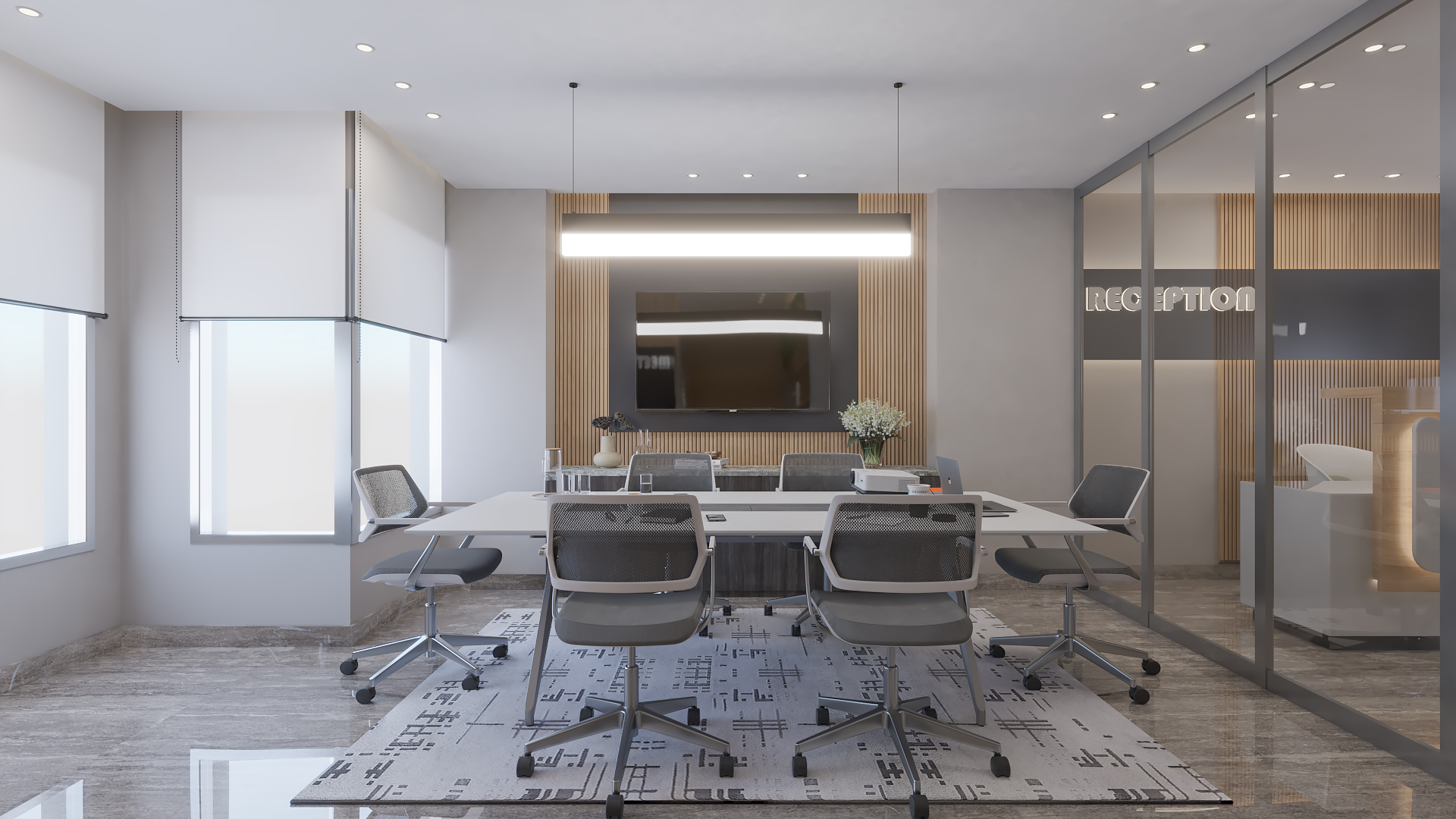 Administrative Office at San Stefano, Alexandria-6