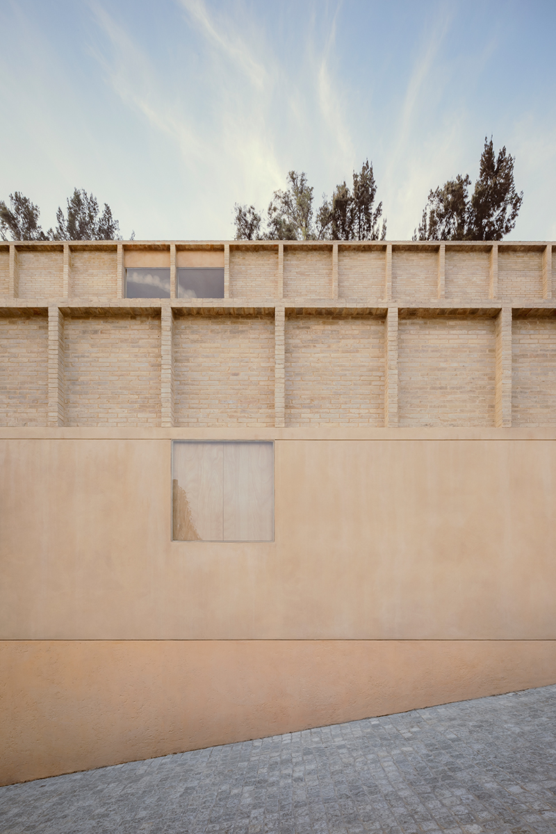 古斯曼·希门尼斯之家丨墨西哥丨Estudio Macías Peredo-1