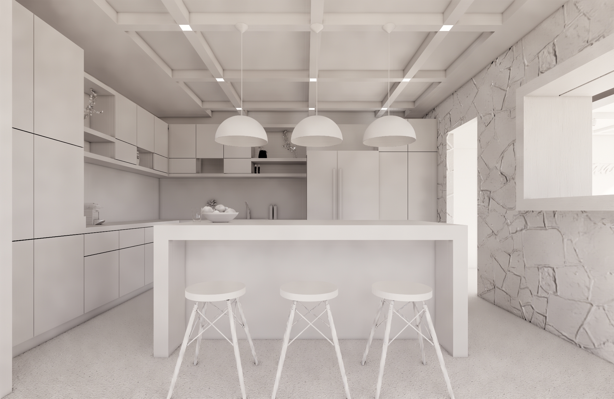 亚历杭德雷室内装修-8