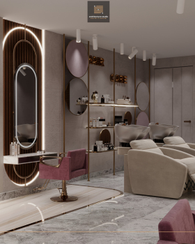 Feminine and Neat Beauty Salon