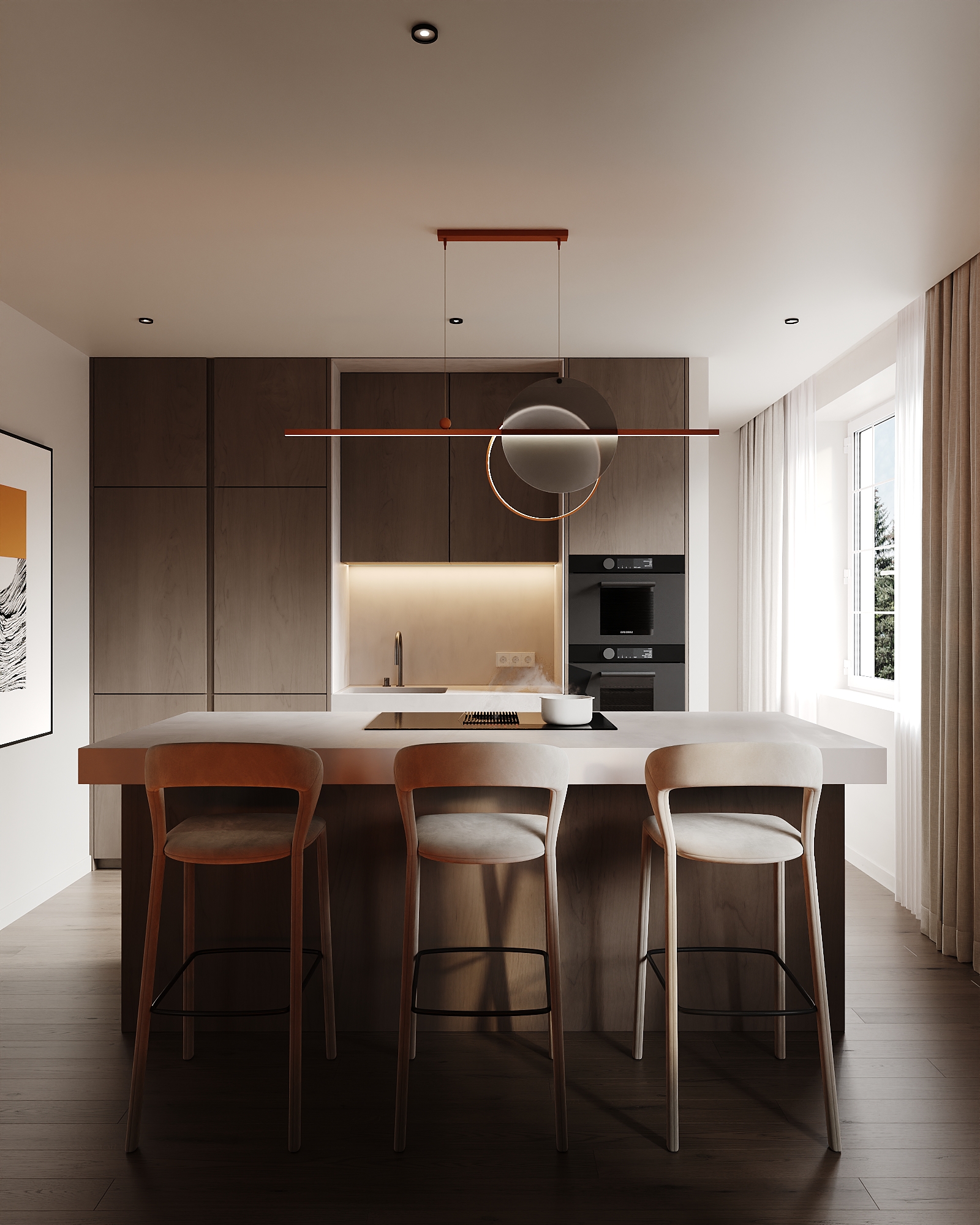 华沙舒适住宅丨波兰华沙丨Bodes studio-8