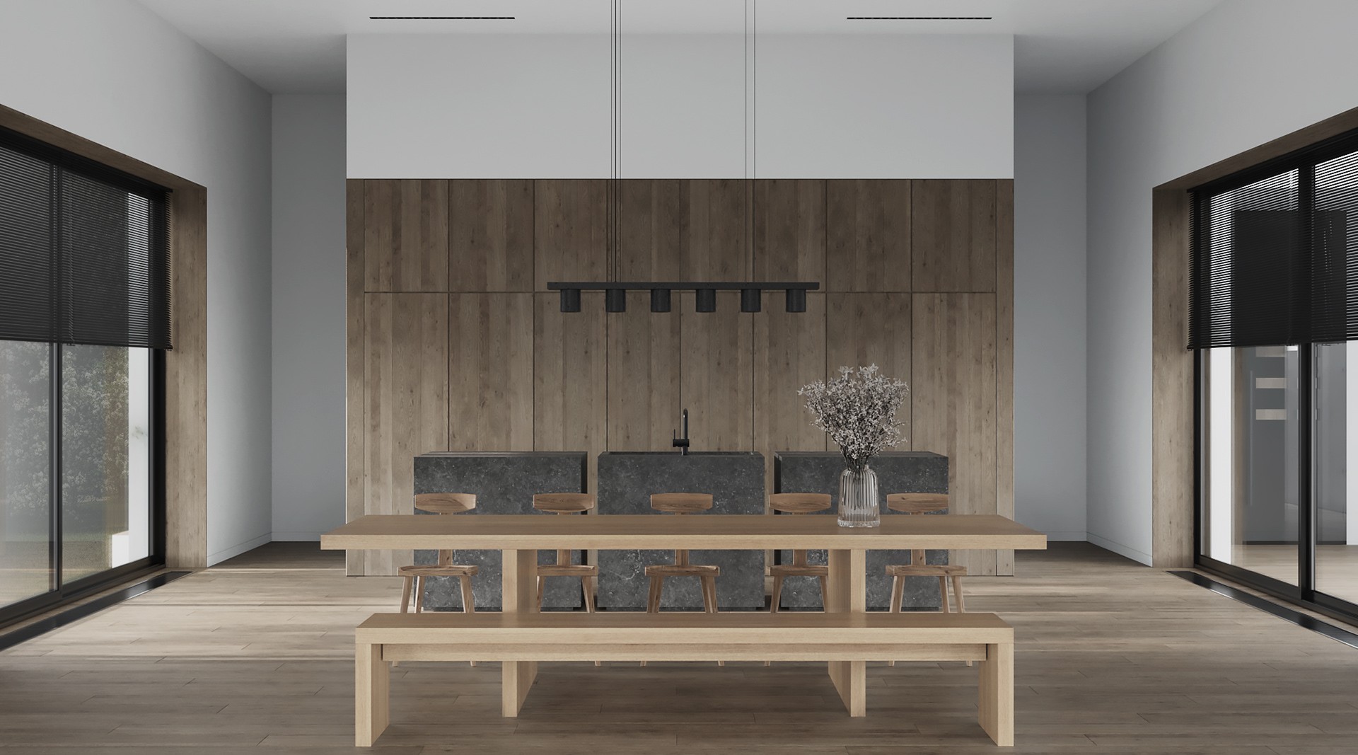 俄罗斯 418㎡住宅设计-6