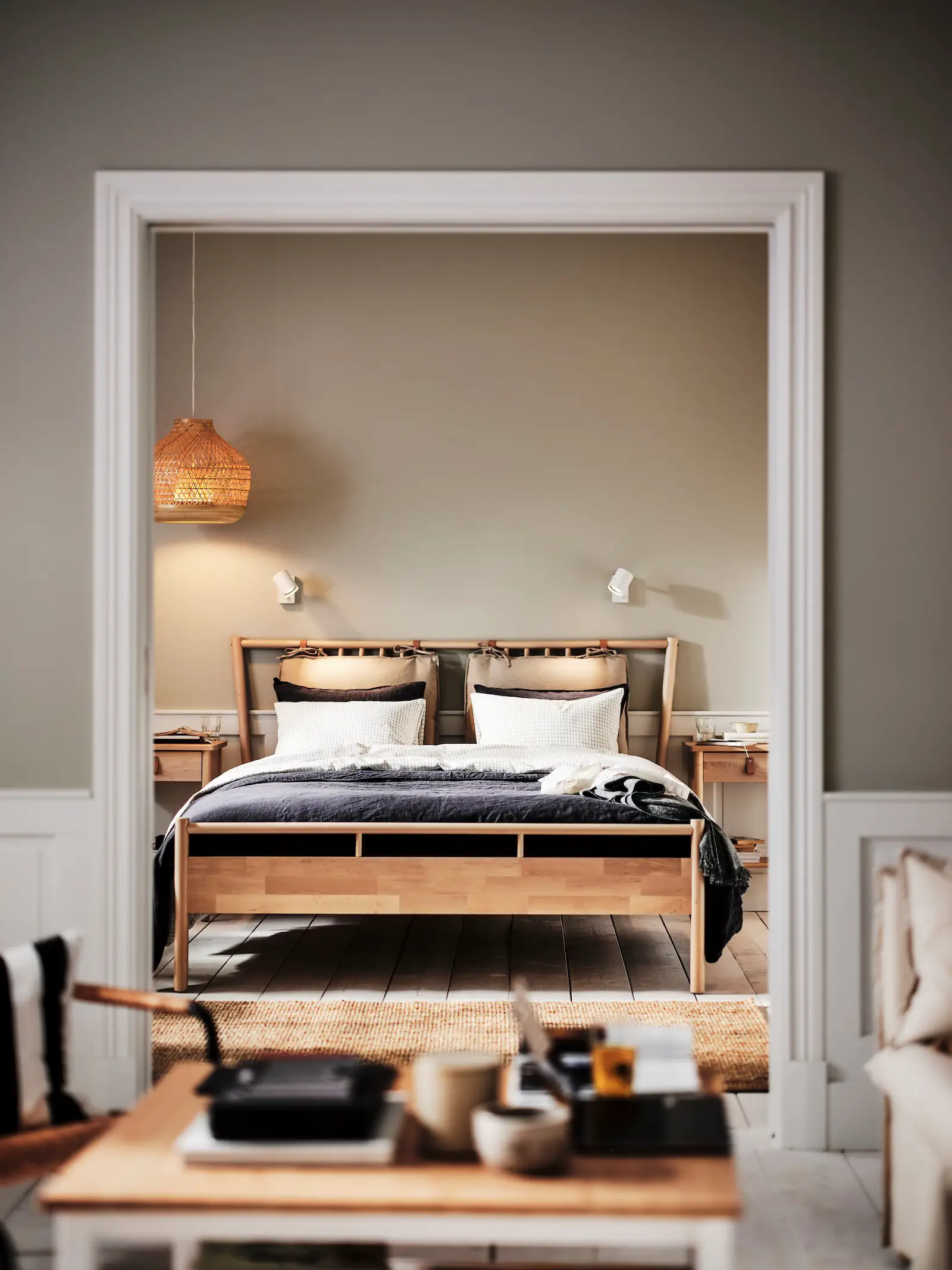 IKEA 打造自然风格城市家庭公寓-9