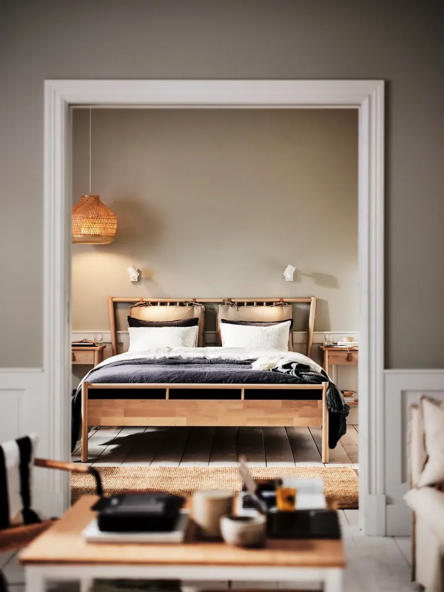 IKEA 打造自然风格城市家庭公寓-9