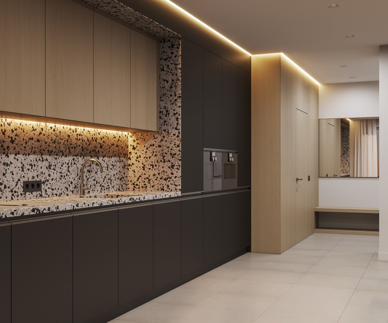 高级灰色系空间设计，既干净又敞亮-12