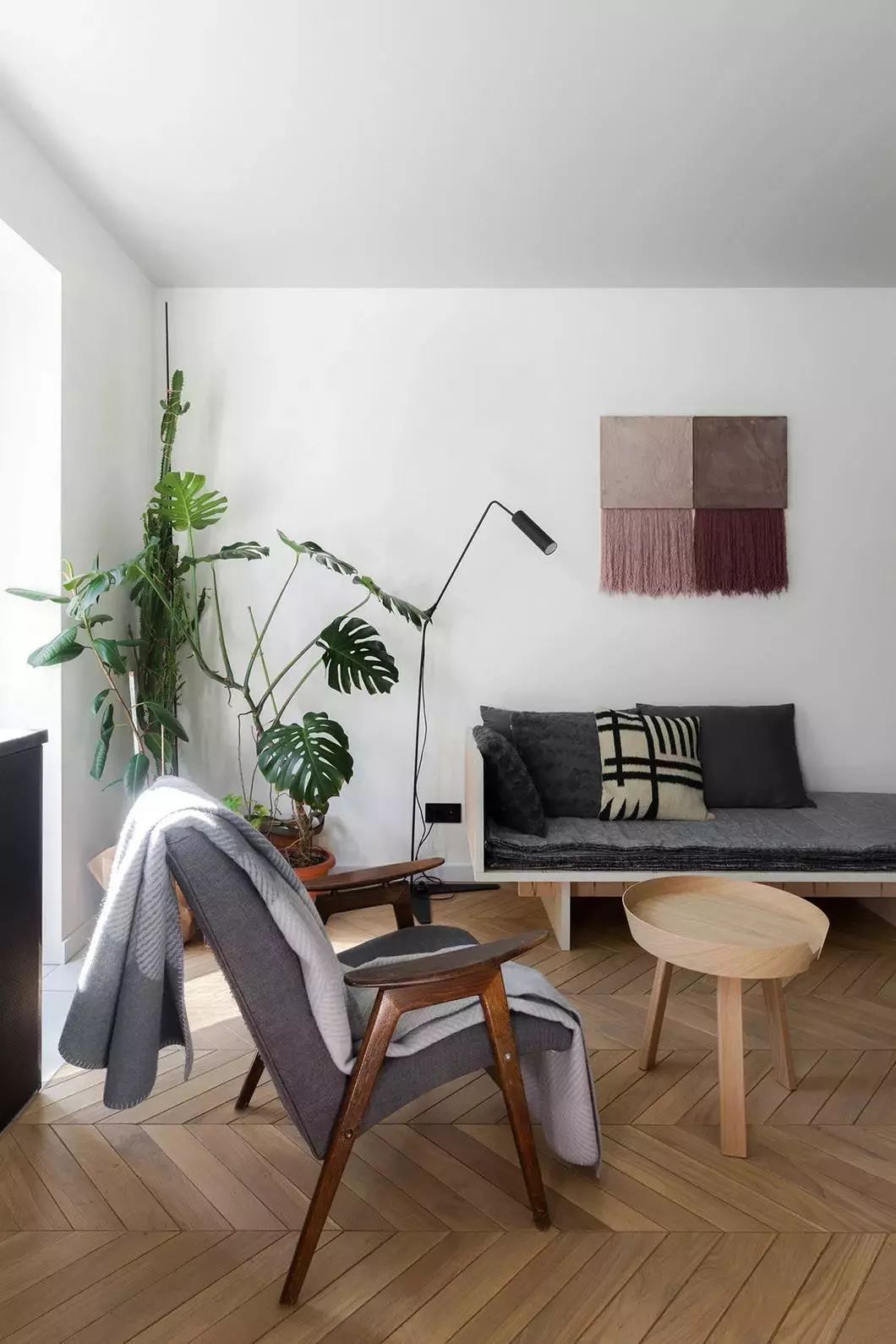 小户型设计 | 简约自然,五脏俱全-24