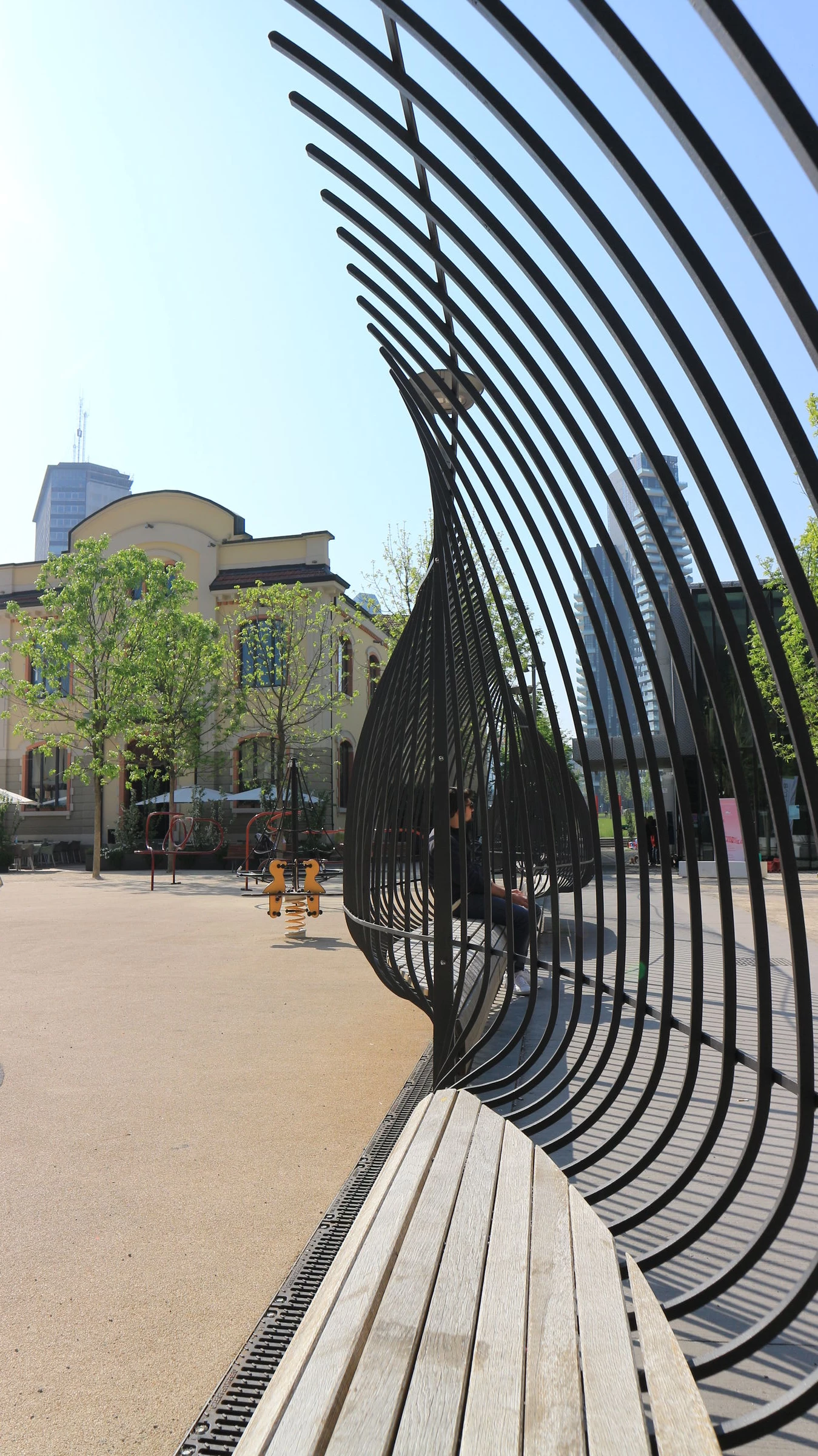 树木图书馆公园丨意大利米兰-10