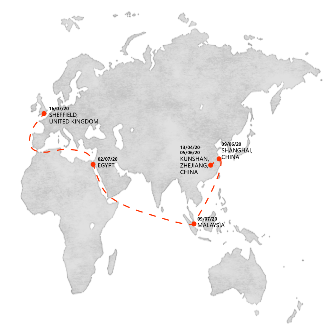 中英友谊之花 | 熊猫家族闪耀英国钢铁之城-28