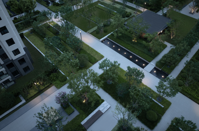 金桥西棠丨中国郑州丨JTL 加特林(重庆)景观规划设计有限公司-10