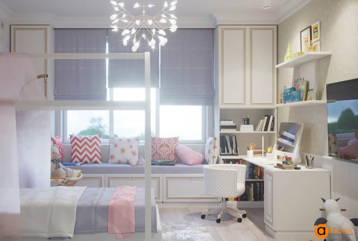 Дизайн интерьера "Вечные ценности" - Art-i-chok-42