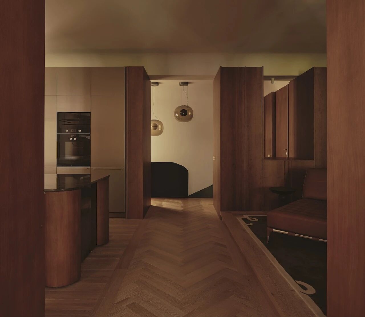 Conde de Aranda公寓丨西班牙马德里-13