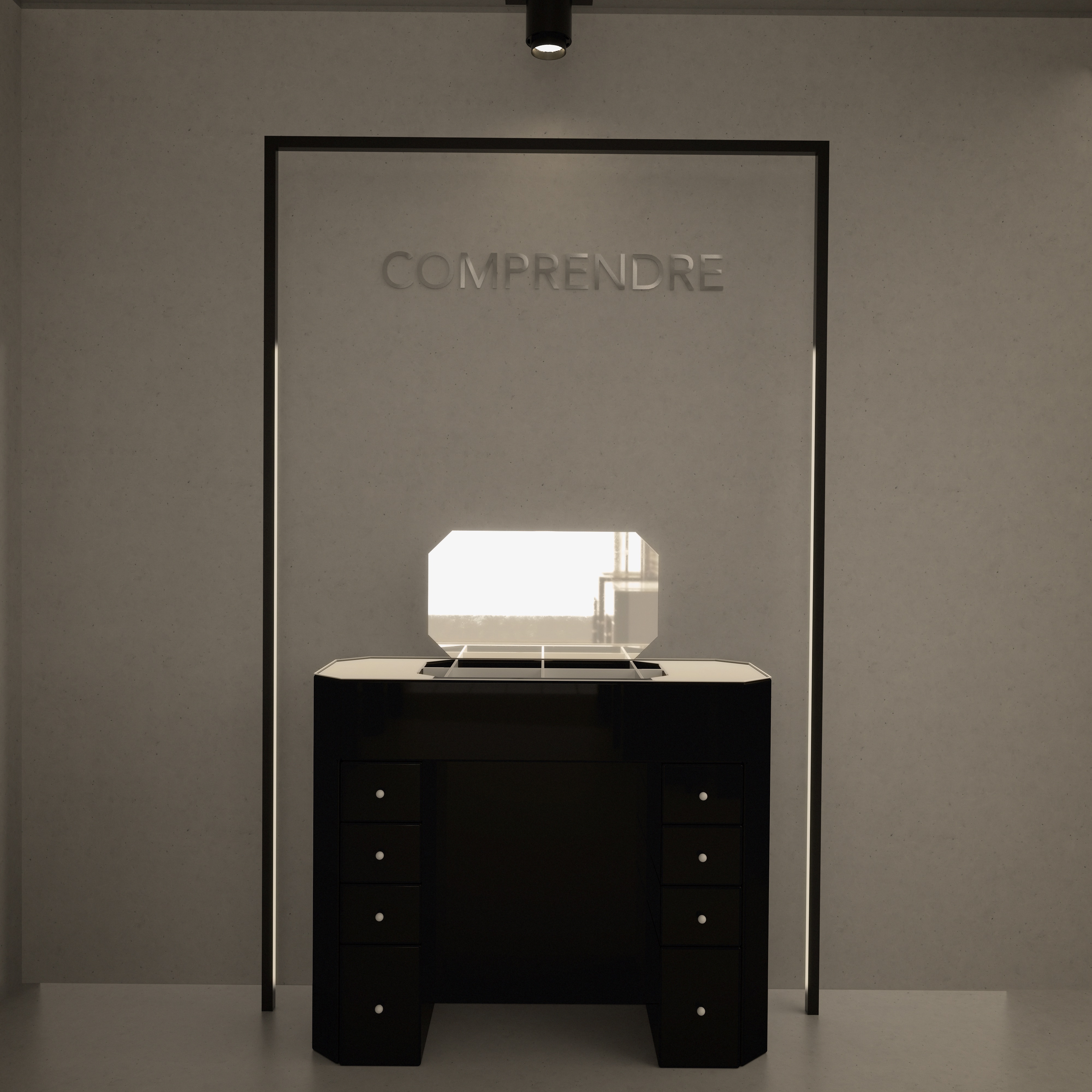 High-End Interior Visualization – Cinematic Lighting-3