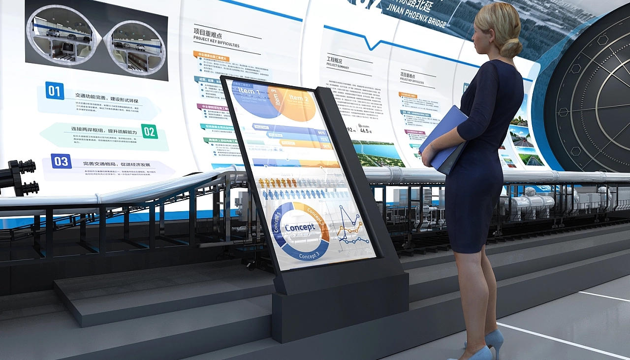 济南建设展厅-7