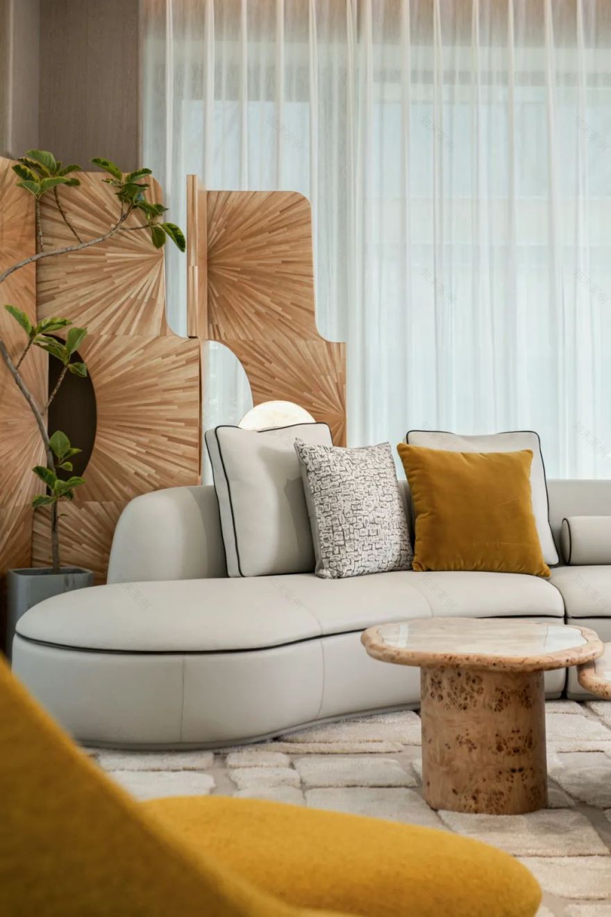 SRD X 金茂 · 西安金茂璞逸东方样板间丨中国西安丨SRD DESIGN 赛瑞迪普-41