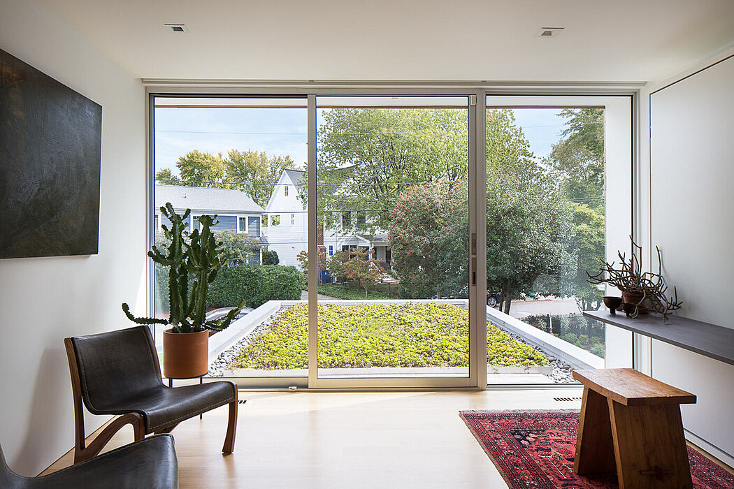 Spa Creek House · 与水景完美融合的现代住宅设计丨马里丨Grid Architects-2