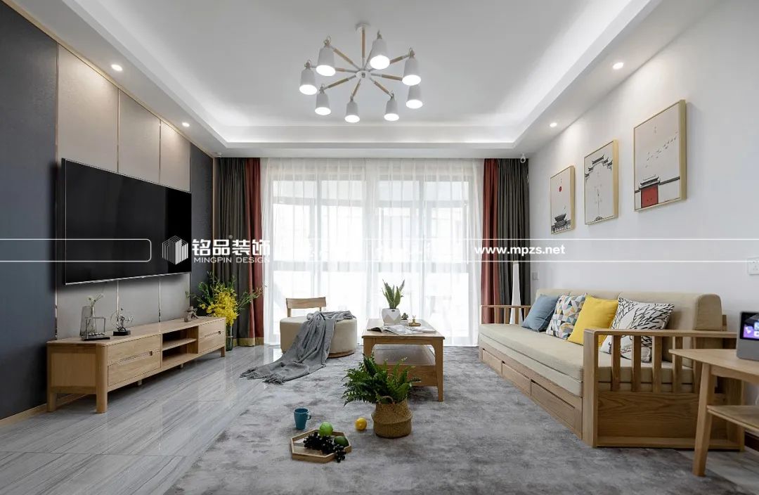 《甜野男孩》丁真风北欧家居,自然原木的诗意空间-27