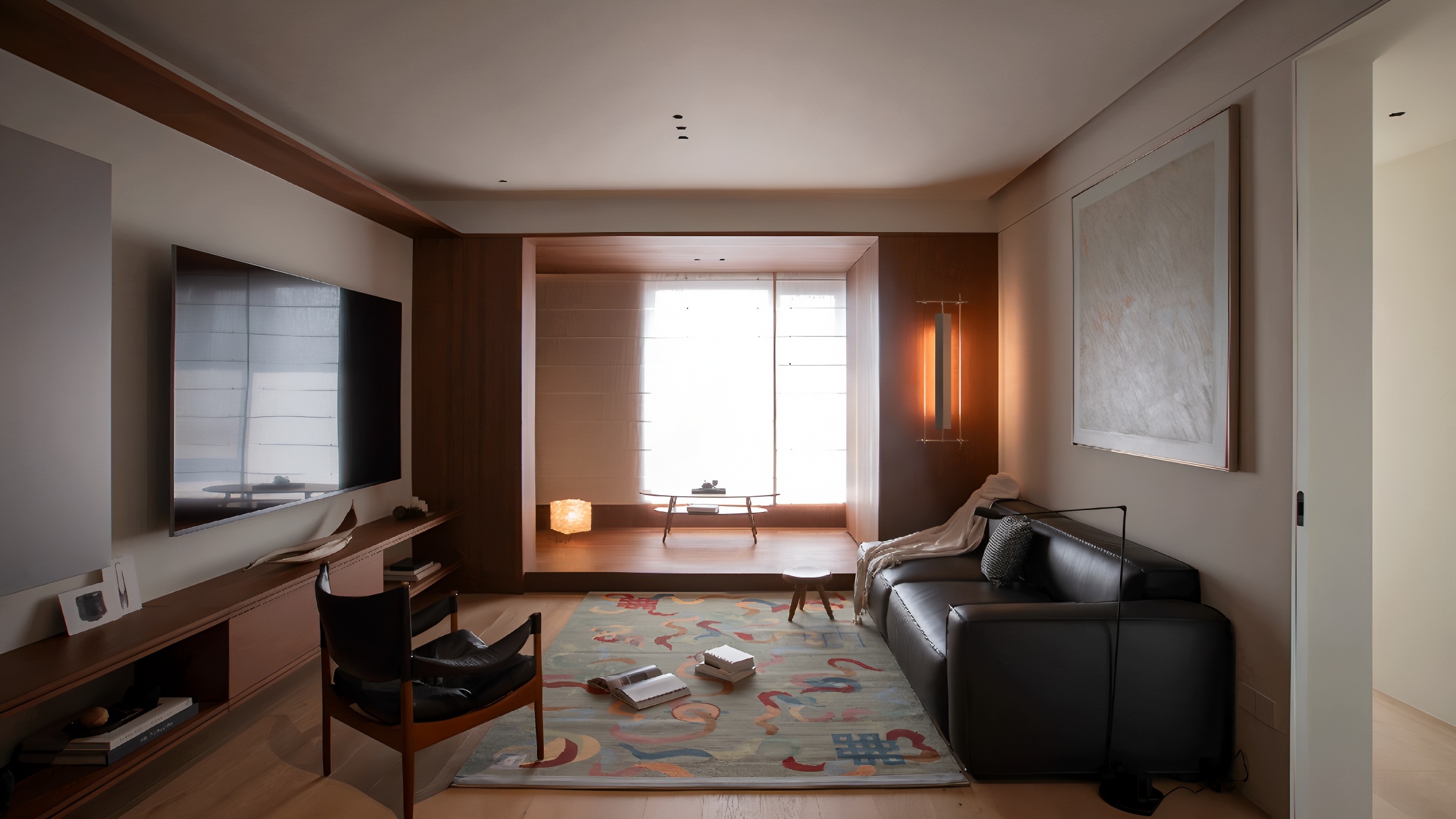 上海市区老平层改造丨中国上海丨木卡建筑-15