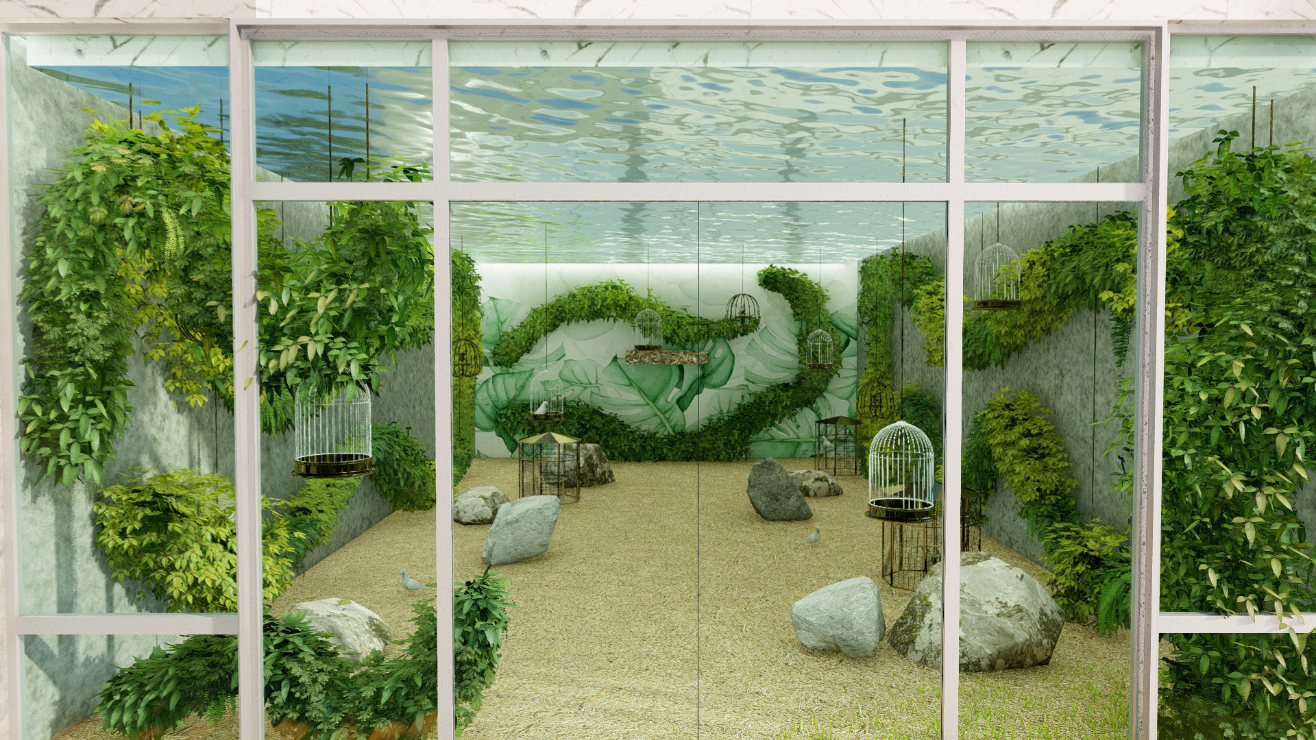 Verdant Oasis 鸟屋设计-7