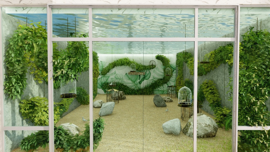 Verdant Oasis 鸟屋设计-7