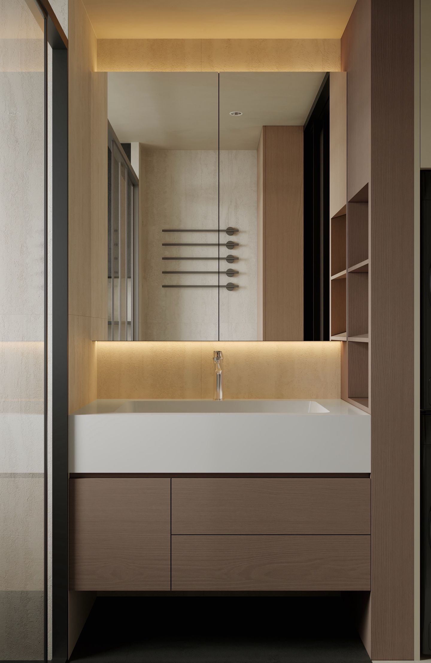 长沙现代轻奢全案-18