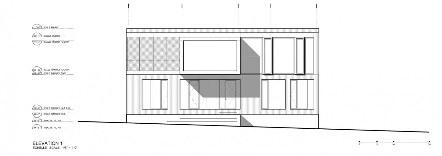 布兰奇小屋(Blanche Chalet)丨ACDF Architecture-32
