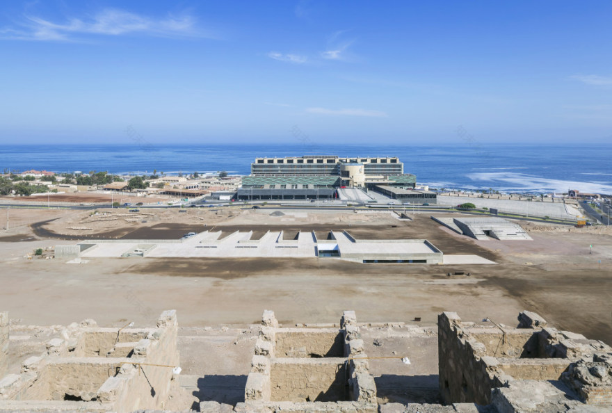 环茶卡遗址露天剧场 · 融入自然的地景建筑-40