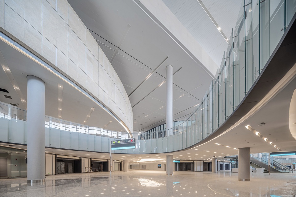 杭州萧山国际机场 T4 航站楼 | 莲下泛舟,桂雨飘香-79