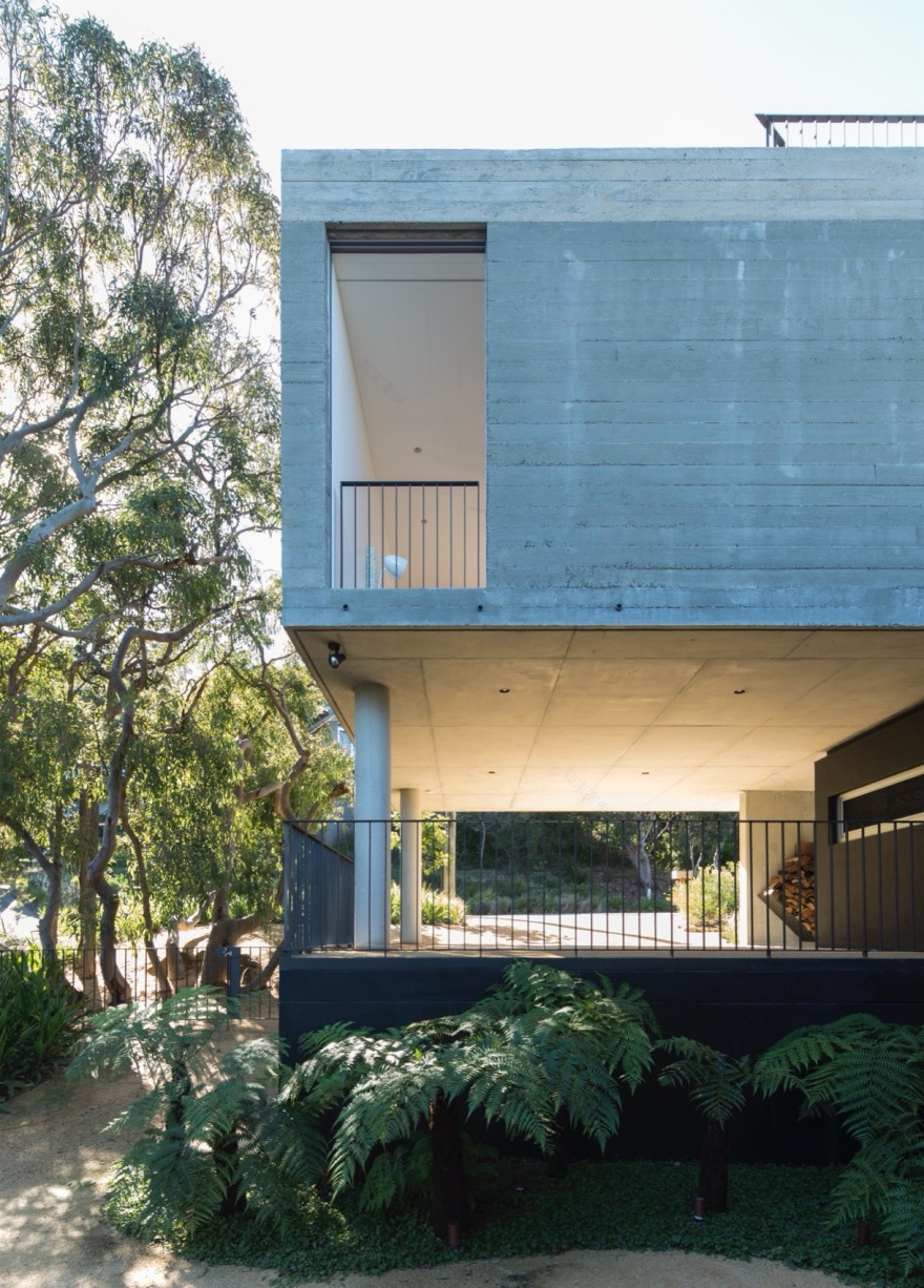 尖角住宅(HOUSE ACUTE)丨澳大利亚新南威尔士丨MCK Architecture & Interiors-12