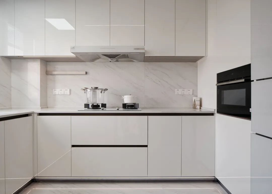 敔山湖畔春暖花开 · 苏鸣设计师的185㎡白色浪漫主义私宅丨尺度设计-48