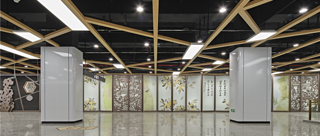 境作|桂林公园地铁站绿地焕新，“15分钟美好生活圈”推窗见绿-260