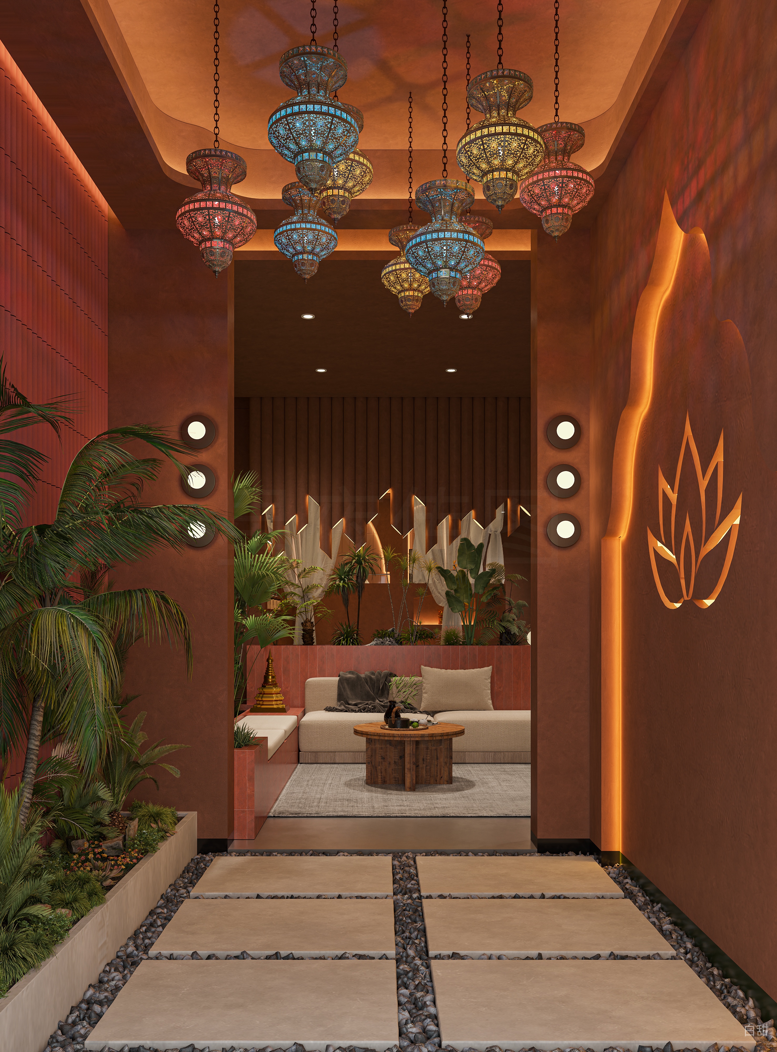 头疗养生馆｜在头顶的方寸之地，种下疗愈的种子-1