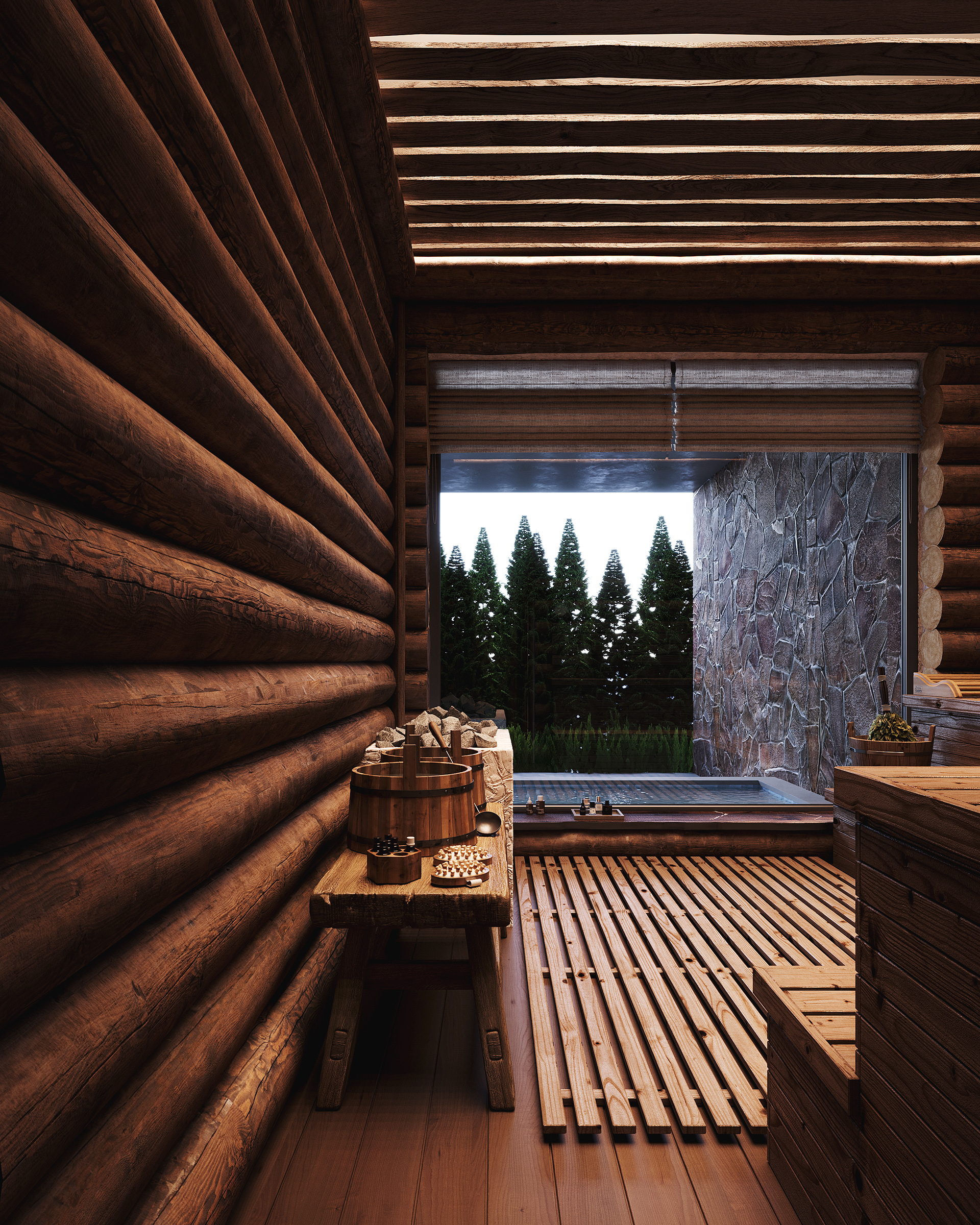 巴斯康普莱·阿斯塔纳哈萨克斯坦(部分 1)丨哈萨克斯坦丨TRIANGLE Design Atelier-30