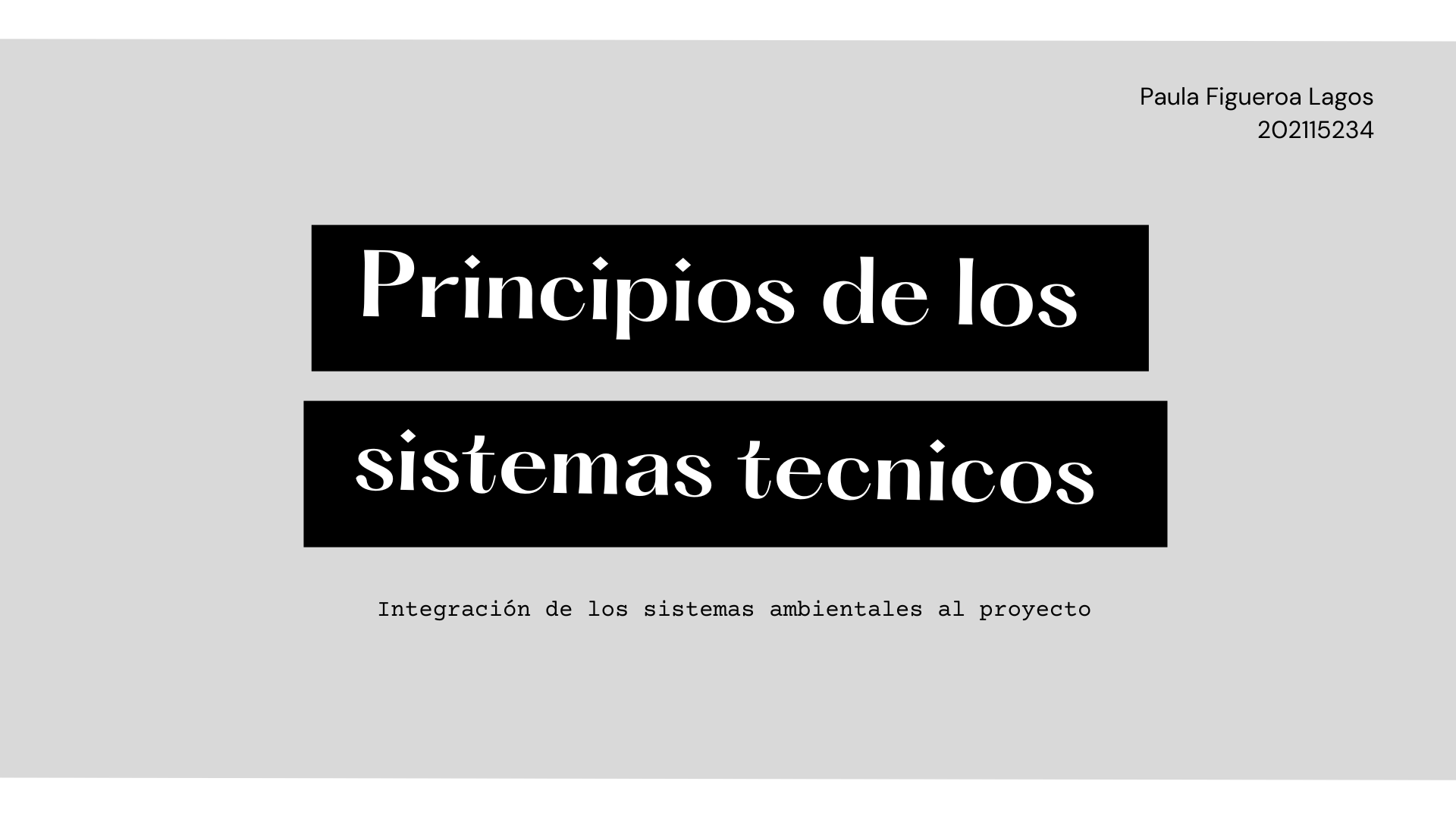 ARQT2112 | PRINCIPIOS DE SISTEMAS TECNICOS-3
