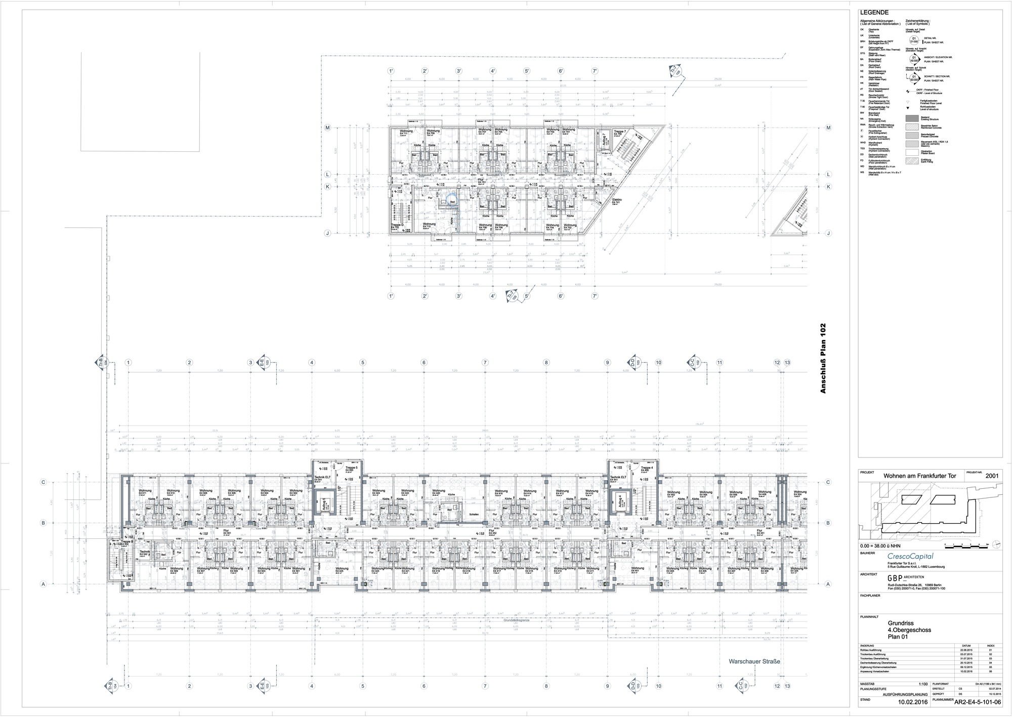 Frankfurter Tor Student Apartments丨GBP Architeken-28