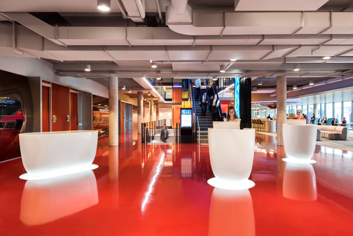 PwC Melbourne | Client Experience Spaces | Futurespace-22