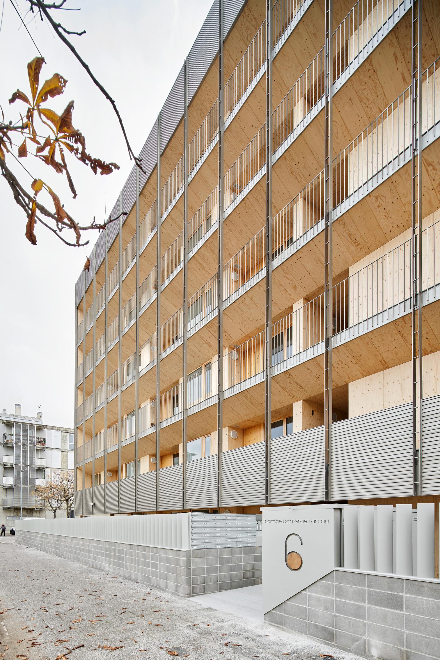 西班牙 Gerona 的低碳环保住宅设计丨西班牙赫罗纳丨Egoin-18