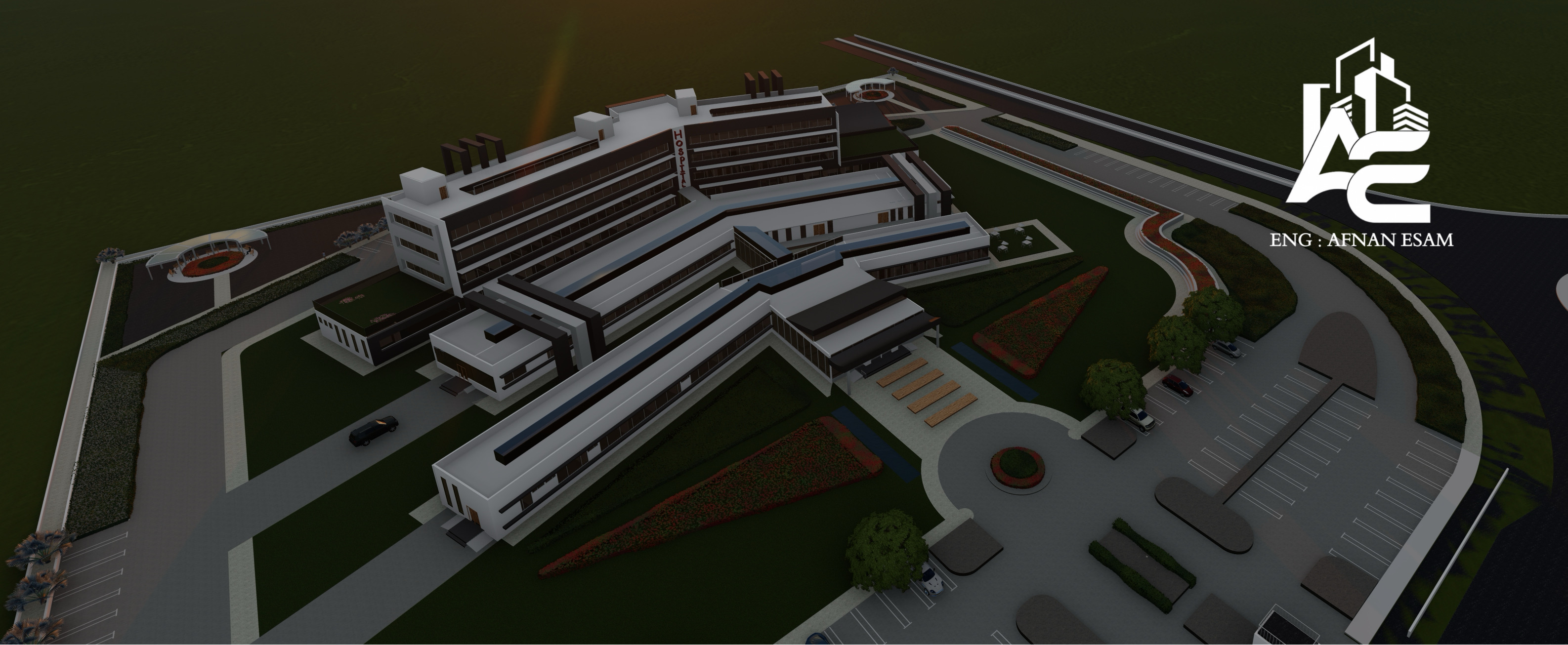 تصميم مستشفى-0